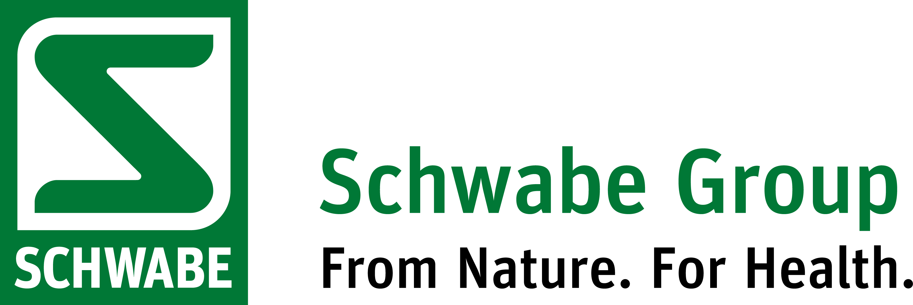 Logo Schwabe Group: From Nature. For Health.