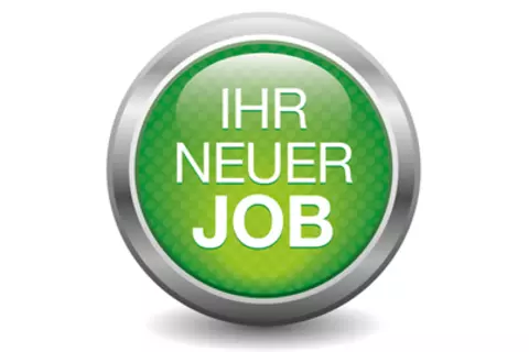 Symbolbild für einen neuen Job 
