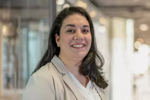 Porträt von Nora Feskens 